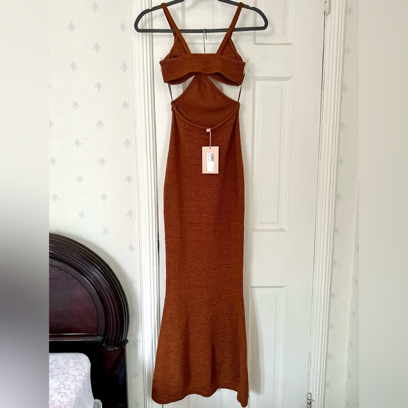 Cult Gaia Serita Dress in Amber - Picture 6 of 15